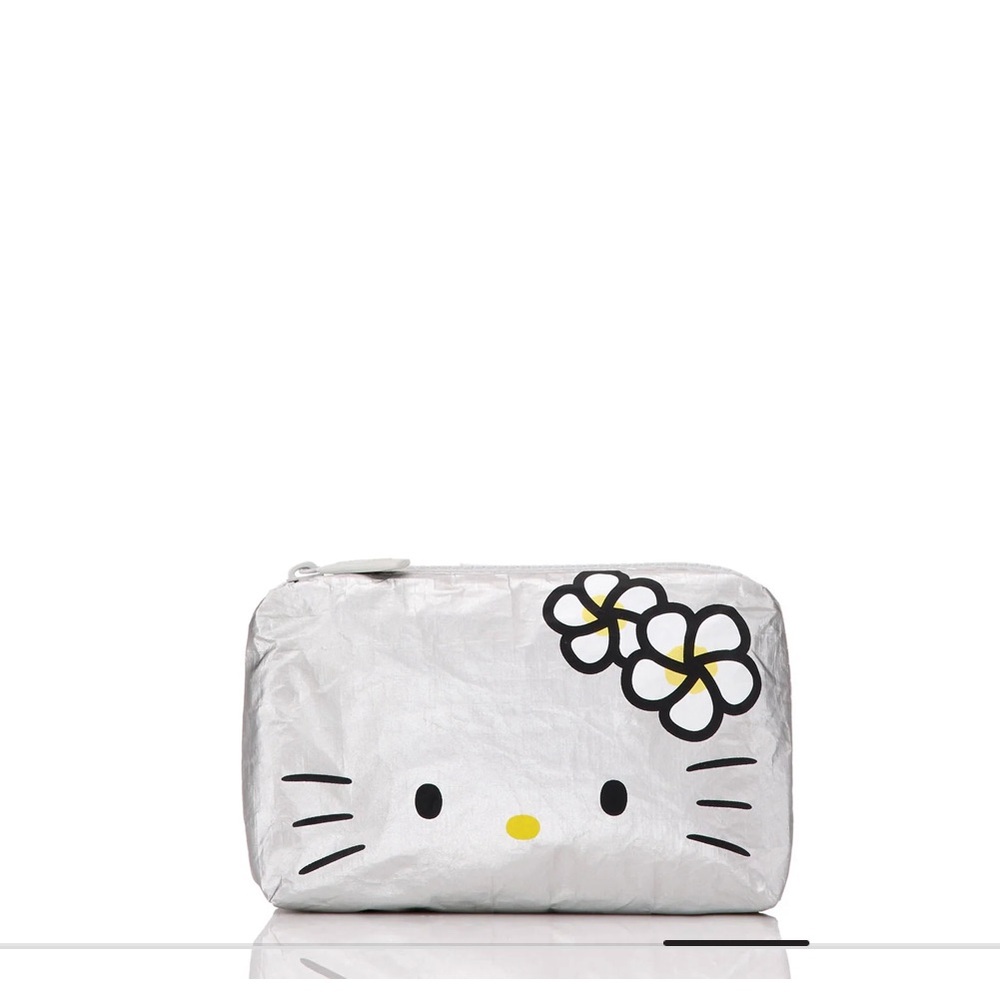 ALOHA Collection Silver Hello Kitty mini Pouch